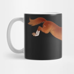 Jumping Chestnut Horse Mug